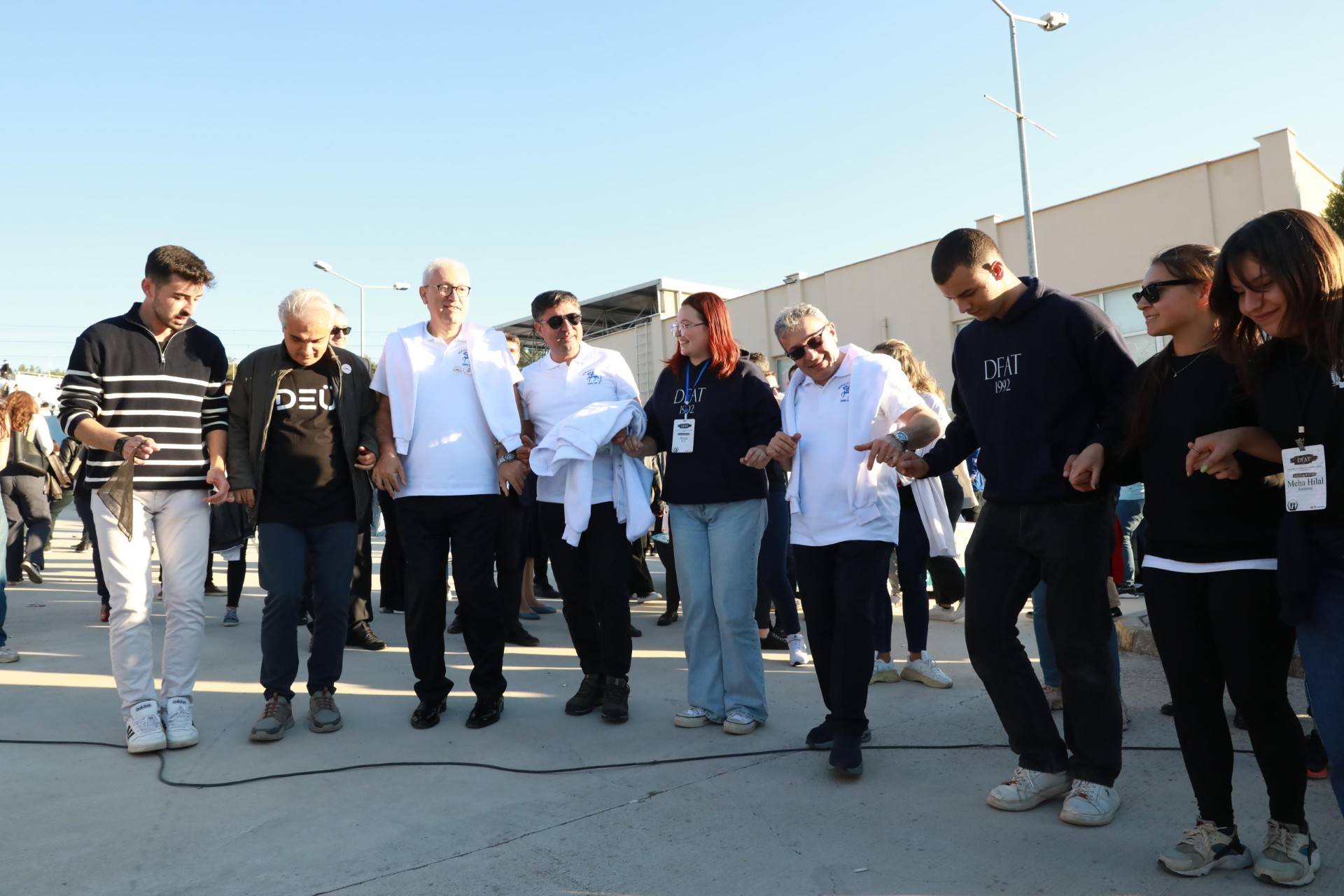 DEÜ'DE YENİ DÖNEM HEYECANI:  'HOŞ GELDİNİZ BULUŞMASI'